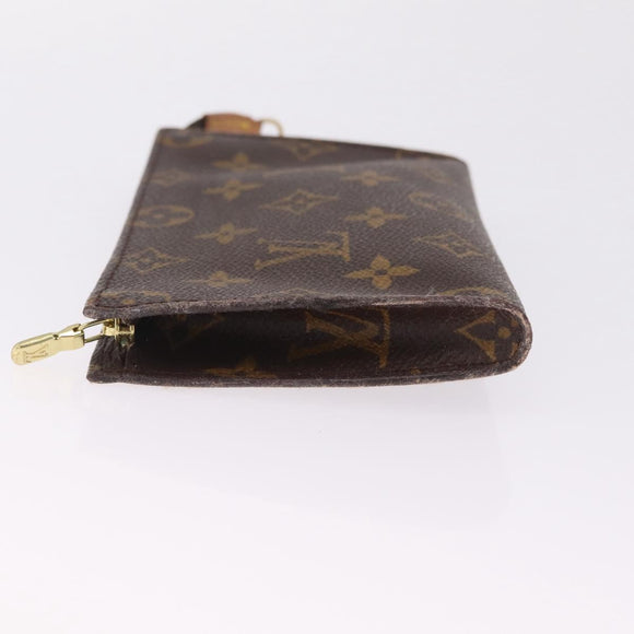 LOUIS VUITTON Monogram Bucket PMPouch Pouch LV Auth ar14397