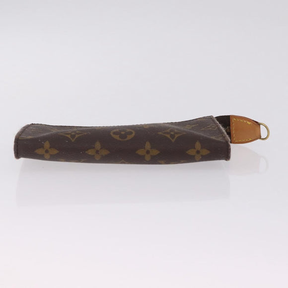 LOUIS VUITTON Monogram Bucket PMPouch Pouch LV Auth ar14397