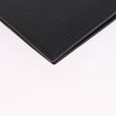 LOEWE Bifold Wallet Leather Black Auth ar14398-10