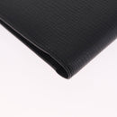 LOEWE Bifold Wallet Leather Black Auth ar14398-11