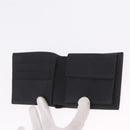 LOEWE Bifold Wallet Leather Black Auth ar14398-12