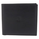 LOEWE Bifold Wallet Leather Black Auth ar14398-2