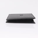 LOEWE Bifold Wallet Leather Black Auth ar14398-4