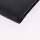 LOEWE Bifold Wallet Leather Black Auth ar14398-8