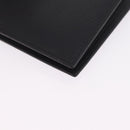 LOEWE Bifold Wallet Leather Black Auth ar14398-9