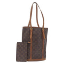 LOUIS VUITTON Monogram Bucket GM Shoulder Bag M42236 LV Auth ar14402-1