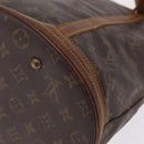 LOUIS VUITTON Monogram Bucket GM Shoulder Bag M42236 LV Auth ar14402-13