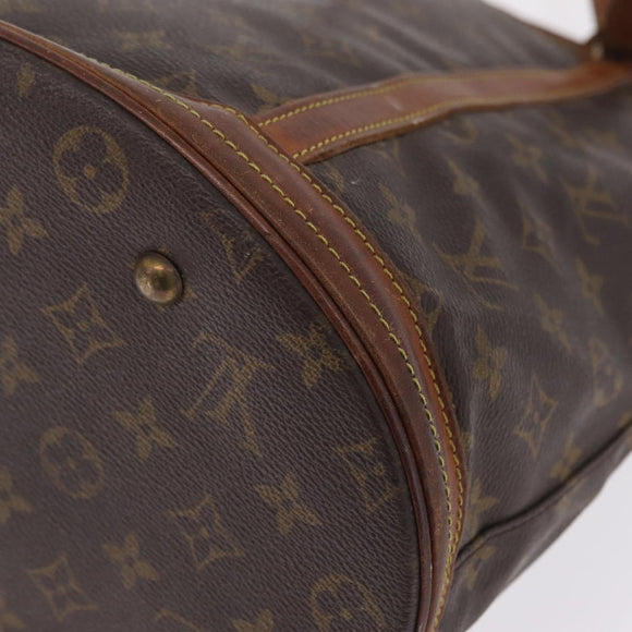 LOUIS VUITTON Monogram Bucket GM Shoulder Bag M42236 LV Auth ar14402
