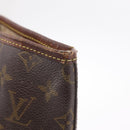 LOUIS VUITTON Monogram Bucket GM Shoulder Bag M42236 LV Auth ar14402-15
