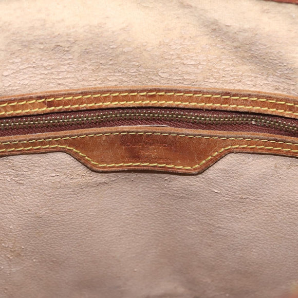 LOUIS VUITTON Monogram Bucket GM Shoulder Bag M42236 LV Auth ar14402
