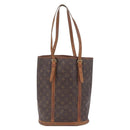 LOUIS VUITTON Monogram Bucket GM Shoulder Bag M42236 LV Auth ar14402-2