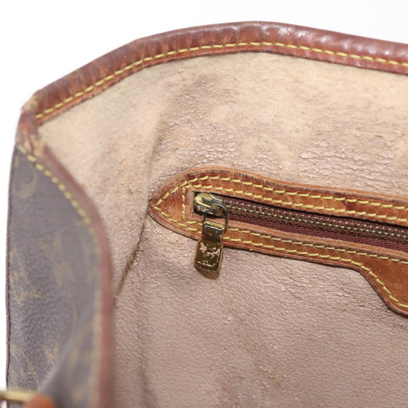 LOUIS VUITTON Monogram Bucket GM Shoulder Bag M42236 LV Auth ar14402
