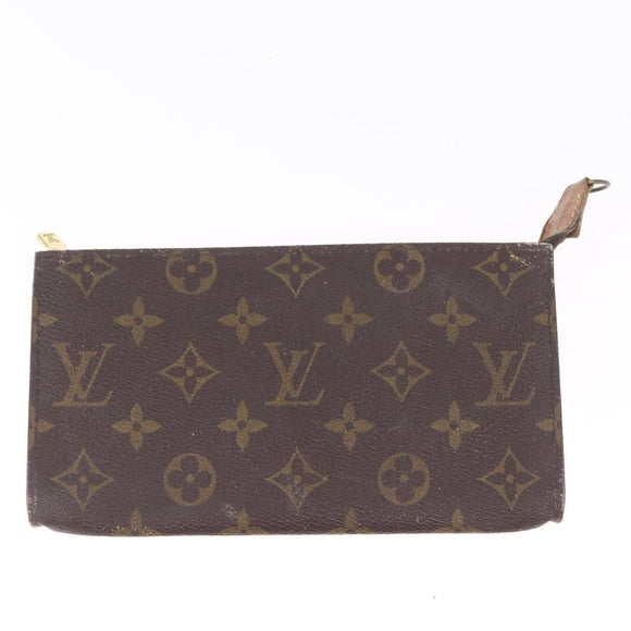 LOUIS VUITTON Monogram Bucket GM Shoulder Bag M42236 LV Auth ar14402