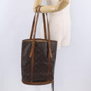 LOUIS VUITTON Monogram Bucket GM Shoulder Bag M42236 LV Auth ar14402-26