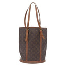 LOUIS VUITTON Monogram Bucket GM Shoulder Bag M42236 LV Auth ar14402-3