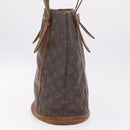 LOUIS VUITTON Monogram Bucket GM Shoulder Bag M42236 LV Auth ar14402-4