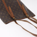 LOUIS VUITTON Monogram Bucket GM Shoulder Bag M42236 LV Auth ar14402-6