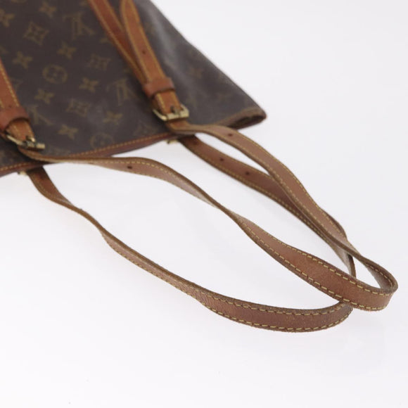 LOUIS VUITTON Monogram Bucket GM Shoulder Bag M42236 LV Auth ar14402