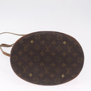 LOUIS VUITTON Monogram Bucket GM Shoulder Bag M42236 LV Auth ar14402-9