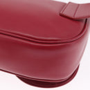 Christian Dior Trotter Canvas Oblique Saddle Belt Bag Leather Auth ar14406SAM-14