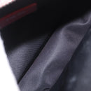 Christian Dior Trotter Canvas Oblique Saddle Belt Bag Leather Auth ar14406SAM-17
