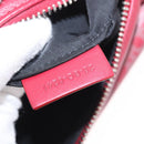 Christian Dior Trotter Canvas Oblique Saddle Belt Bag Leather Auth ar14406SAM-22