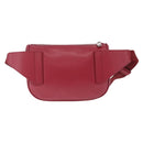 Christian Dior Trotter Canvas Oblique Saddle Belt Bag Leather Auth ar14406SAM-3