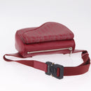 Christian Dior Trotter Canvas Oblique Saddle Belt Bag Leather Auth ar14406SAM-7