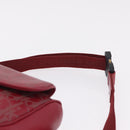 Christian Dior Trotter Canvas Oblique Saddle Belt Bag Leather Auth ar14406SAM-8
