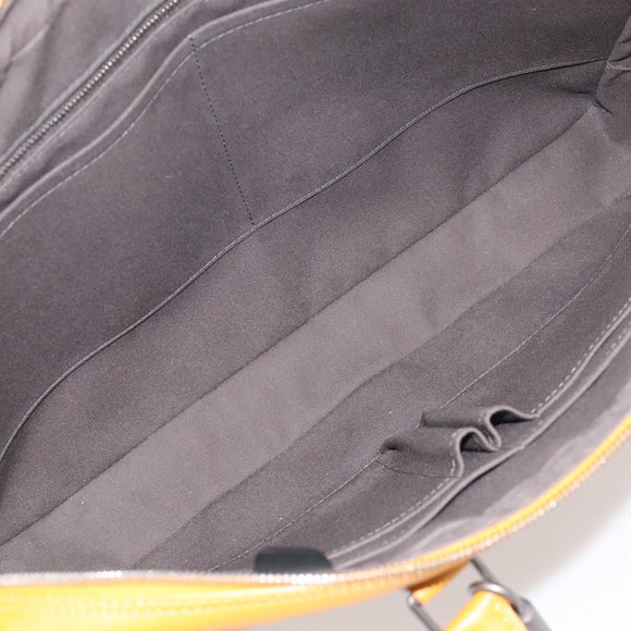 LOUIS VUITTON Damier Infini Porte Documents Voyage Bag N41218 LV Auth ar14408