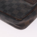 LOUIS VUITTON Damier Ebene Pochette Billets Macau Bag N61739 LV Auth ar14420-10