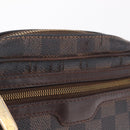 LOUIS VUITTON Damier Ebene Pochette Billets Macau Bag N61739 LV Auth ar14420-13