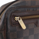 LOUIS VUITTON Damier Ebene Pochette Billets Macau Bag N61739 LV Auth ar14420-14