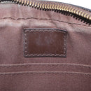 LOUIS VUITTON Damier Ebene Pochette Billets Macau Bag N61739 LV Auth ar14420-16