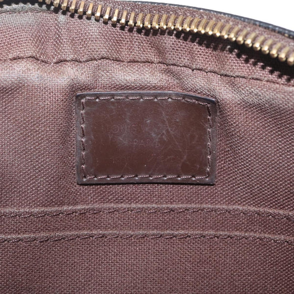 LOUIS VUITTON Damier Ebene Pochette Billets Macau Bag N61739 LV Auth ar14420