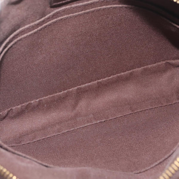 LOUIS VUITTON Damier Ebene Pochette Billets Macau Bag N61739 LV Auth ar14420