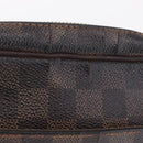 LOUIS VUITTON Damier Ebene Pochette Billets Macau Bag N61739 LV Auth ar14420-4