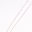 Tiffany & Co. Open Heart Necklace Ag925 Silver Auth ar14421-10