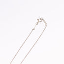 Tiffany & Co. Open Heart Necklace Ag925 Silver Auth ar14421-11