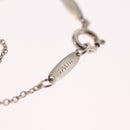 Tiffany & Co. Open Heart Necklace Ag925 Silver Auth ar14421-14