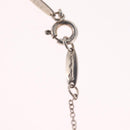 Tiffany & Co. Open Heart Necklace Ag925 Silver Auth ar14421-16