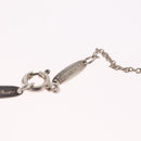 Tiffany & Co. Open Heart Necklace Ag925 Silver Auth ar14421-17