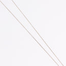 Tiffany & Co. Open Heart Necklace Ag925 Silver Auth ar14421-5