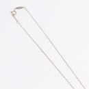 Tiffany & Co. Open Heart Necklace Ag925 Silver Auth ar14421-6