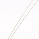Tiffany & Co. Open Heart Necklace Ag925 Silver Auth ar14421-9