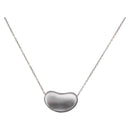 Tiffany & Co. Peretti Bean Necklace Ag925 Silver Auth ar14422-1