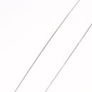 Tiffany & Co. Peretti Bean Necklace Ag925 Silver Auth ar14422-10