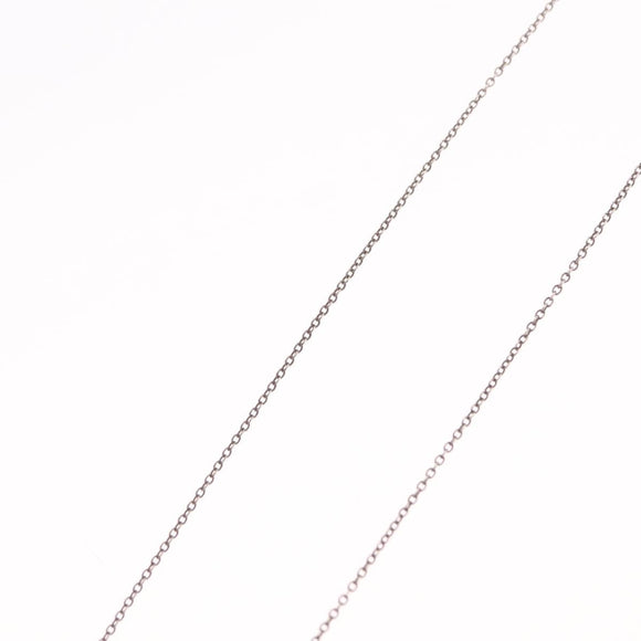 Tiffany & Co. Peretti Bean Necklace Ag925 Silver Auth ar14422