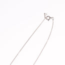 Tiffany & Co. Peretti Bean Necklace Ag925 Silver Auth ar14422-11