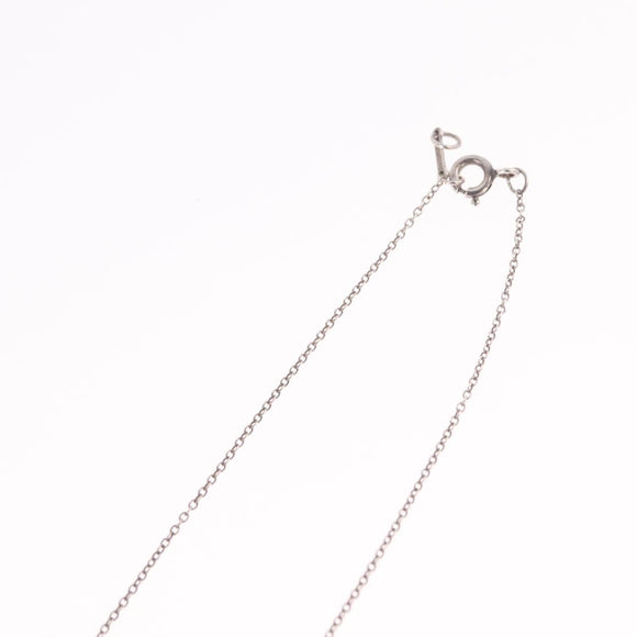 Tiffany & Co. Peretti Bean Necklace Ag925 Silver Auth ar14422